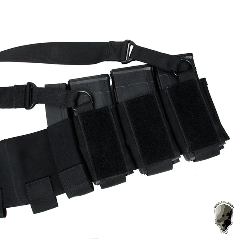 TMC Tactical RD Chest Rig Lightweight w/ 5.56 Mag Pouch Airsoft Ready Rig