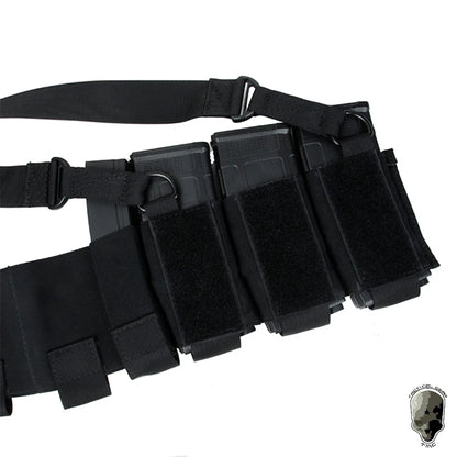 TMC Tactical RD Chest Rig Lightweight w/ 5.56 Mag Pouch Airsoft Ready Rig