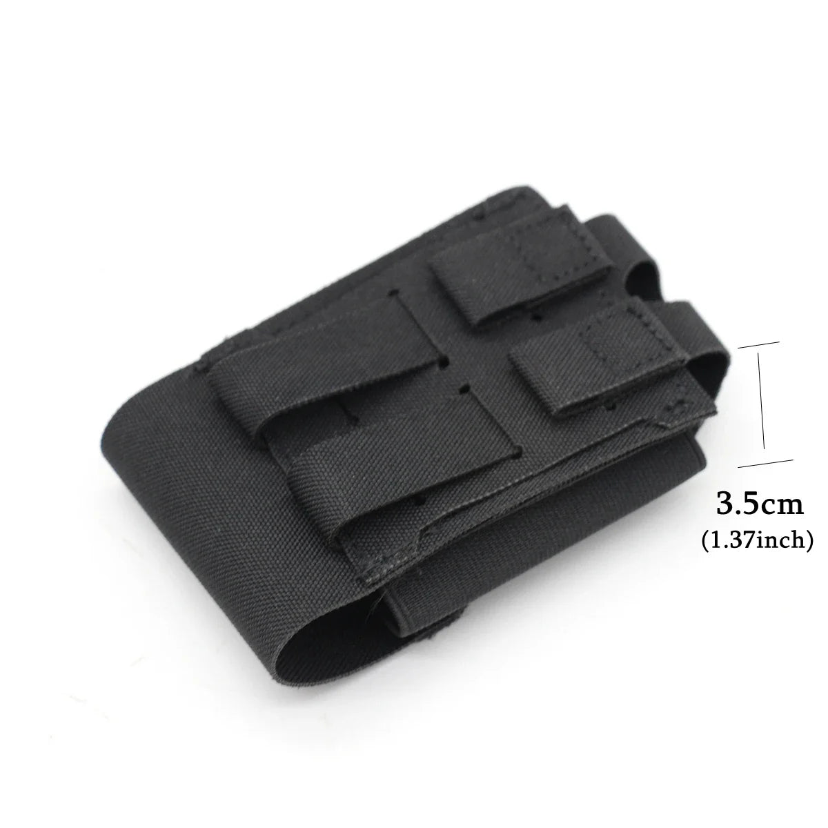 Molle Handcuff Bag, Cuff Holder, Nylon Cuff, Case Leather Case, Mission Belt, Hunting Bag Accessory