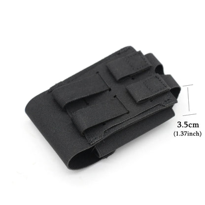 Molle Handcuff Bag, Cuff Holder, Nylon Cuff, Case Leather Case, Mission Belt, Hunting Bag Accessory