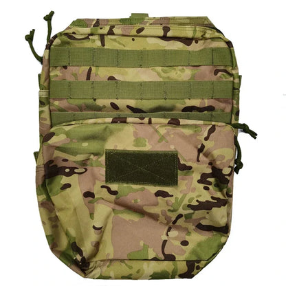 Tactical Plate Carrier Backpack Airsoft Combat EDC Hydration Pouch Gear Outdoor Hunting Shooting Vest Hydration Bag Accessory