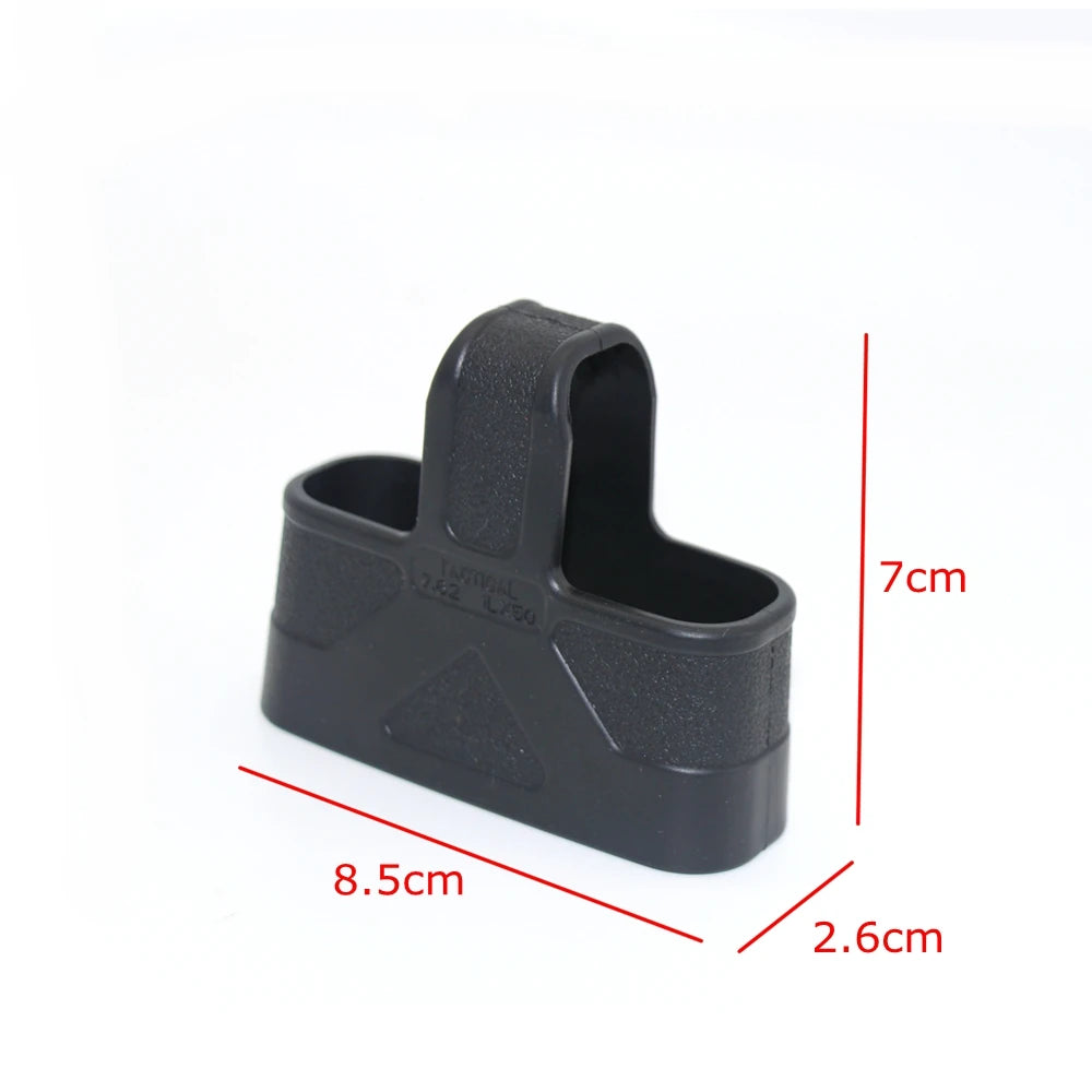 Tactical M4/M16 PMAG Fast Magazine Holster Rubber 5.56 7.62Mag Bag Pouch Rifle Magazine Sleeve Cover Hunting Accessories