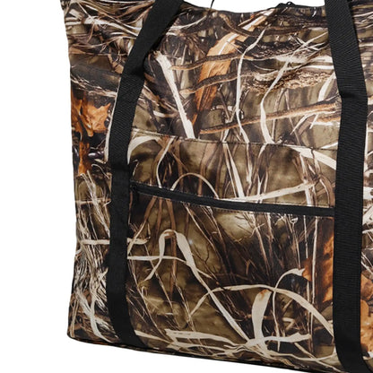 Hunting Gear Tote Waterproof Scent Control Meat Carry Tote 600D Oxford Cloth Hunting Gear Storage Bag With Handles For Men