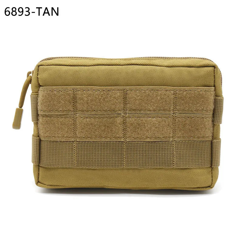 Tactical Bags Molle Pouches Waist Bag Men Phone Pouch Belt Fanny Pack EDC Pack Outdoor Camping Hunting Accessories