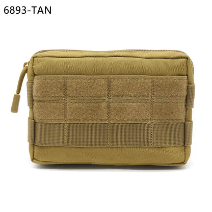 Tactical Bags Molle Pouches Waist Bag Men Phone Pouch Belt Fanny Pack EDC Pack Outdoor Camping Hunting Accessories