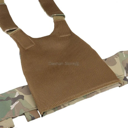 FCPC Slickster Plate Carrier Ferro Style Minimalistic Multi-Mission Tactical Vest Lightweight Airsoft Hunting V5 Vest Body Armor