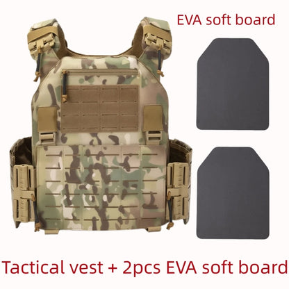 Quick disassembly multi-functional vest, outdoor training suit, CS protective suit, wilderness hunting safety vest