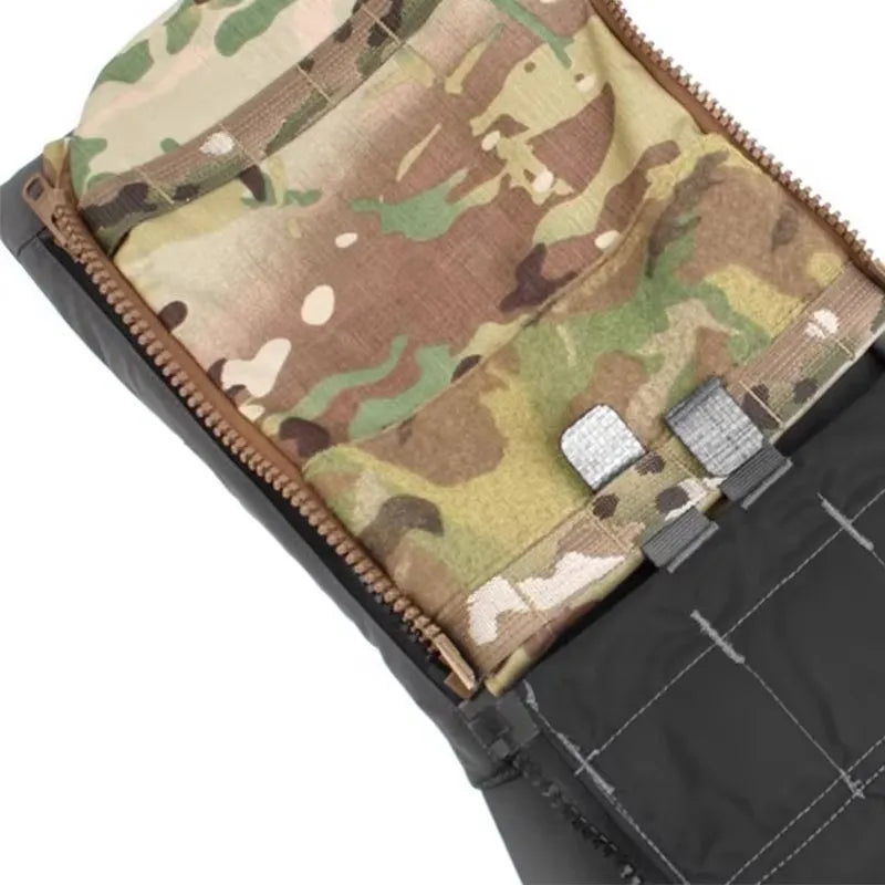 PEW TACTICAL FERRO STYLE Back Panel Water Zip On Plate FCPC V5 airsoft BP08