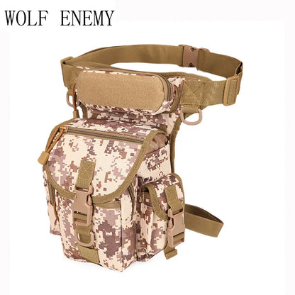 New Special Waterproof Drop Utility Thigh Pouch New Hunting Waist Pack Weapons Tactics Outdoor Sport Ride Leg Bag