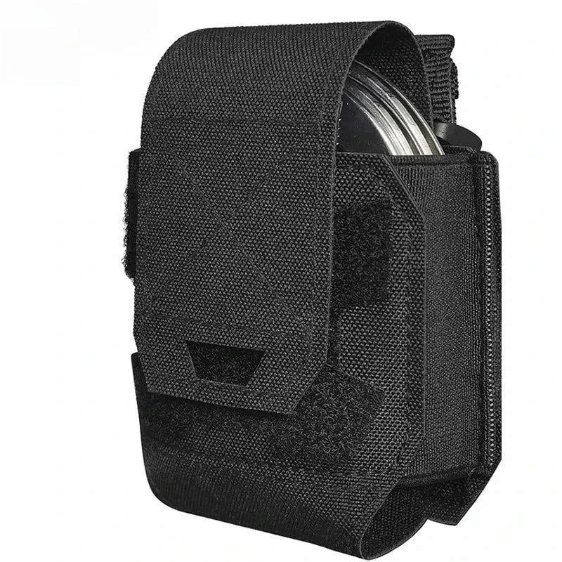 Quick Release Handcuffs Pouch Case Molle Shackles Holder Standard Universal Holster Plastic Clip External Waist Support Belt