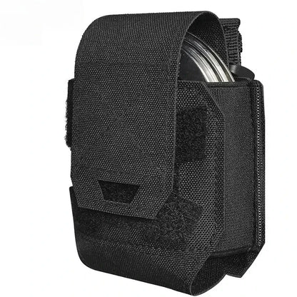 Quick Release Handcuffs Pouch Case Molle Shackles Holder Standard Universal Holster Plastic Clip External Waist Support Belt