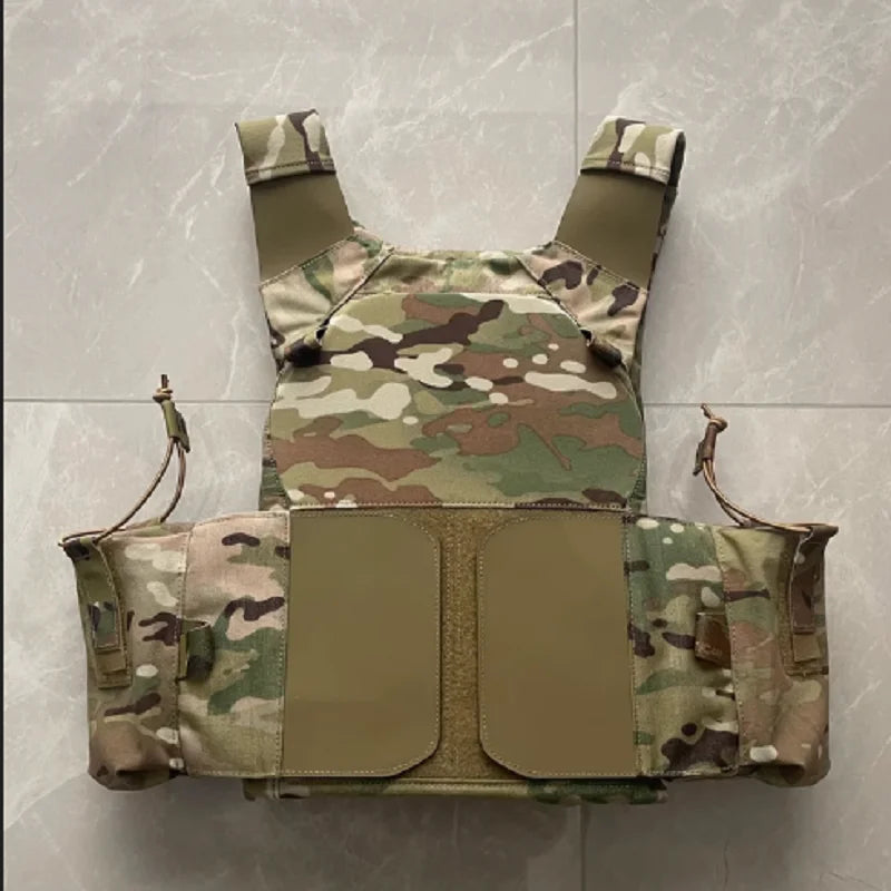 Outdoor Lightweight Modular Molle Training Commuter Vest