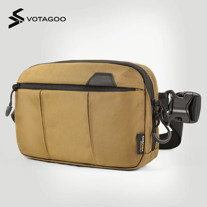 VOTAGOO Concealed Carry Waist Bag Tactical Hidden Belt Pouch EDC for Men Women Outdoor Travel Hiking Camping