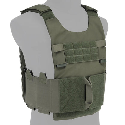 LV-119 Low Vis Slick Plate Carrier Tactical Vest Airsoft Militar Wargame Lightweight Adapt System Slickster Assault Vest