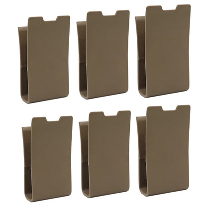 3PCS/6PCS Tactical Nylon Magazine Insert 5.56 MAG Pouch Insert For Open Top Magazine Pouch Accessories