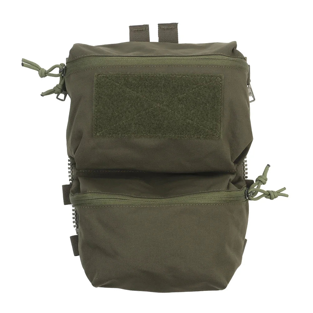 V5 FCPC Tactical Vest Backplate Supplement Sub-package Water Bag Double Pouch Triple Magazine Bags Hunting Vest Accessories