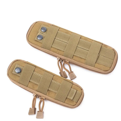 Molle Knife Sheath EDC Knife Pouch Folding Knife Holder Tactical Knife Sheath Nylon For Belt MOLLE System