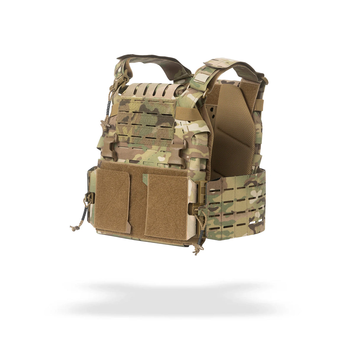 MILITECH V2 Assault Rig Carrier ARC Combat Tactical Vest Body Armor Carrier For 10x12 SAPI ESAPI Cut Panels
