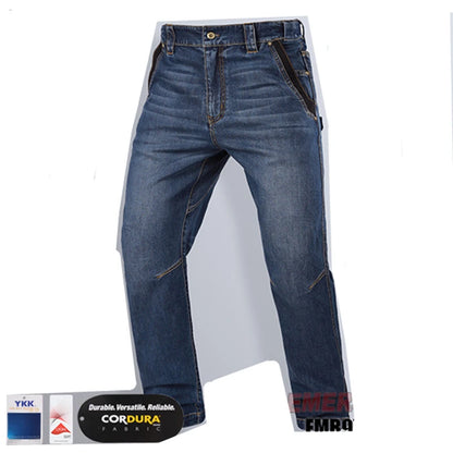 Emersongear Fashion Freedom Tactical Jeans Duty Cargo Trousers Ergonomic DENIM Pants Camping Hiking Hunting Outdoor