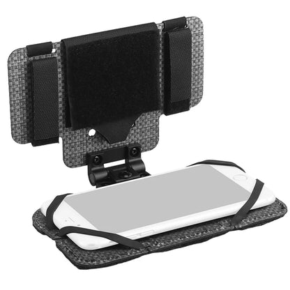MOLLE Lightweight Foldable Phone Pouch Adjustable Holder for iPhone 15 Pro Max 15 Series Fast Access 8.89x17.15cm Outdoor Gear