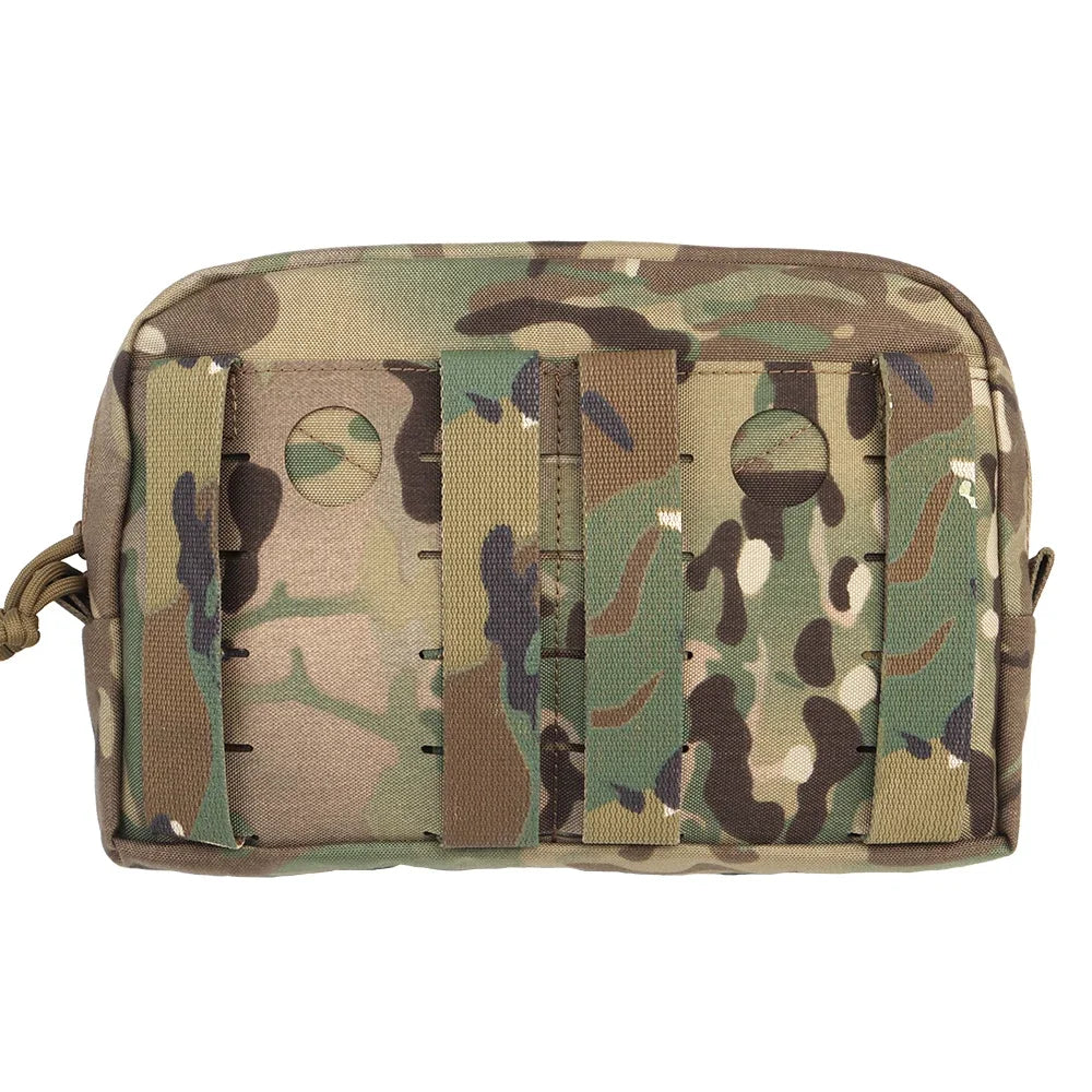 Tactical MOLLE Pouch CCS GP Pouch Utility Tools Storage Bag Organizer Pocket For MKV Vest Chassis Placard/EDC Gun Belt