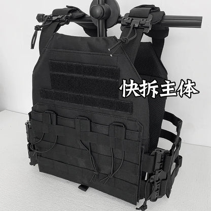 JPC Tactical Ghost Vest Detachable Protective Tactical Carrier for Call of Duty Cosplay Outdoor Special Forces Airsoft Wargame