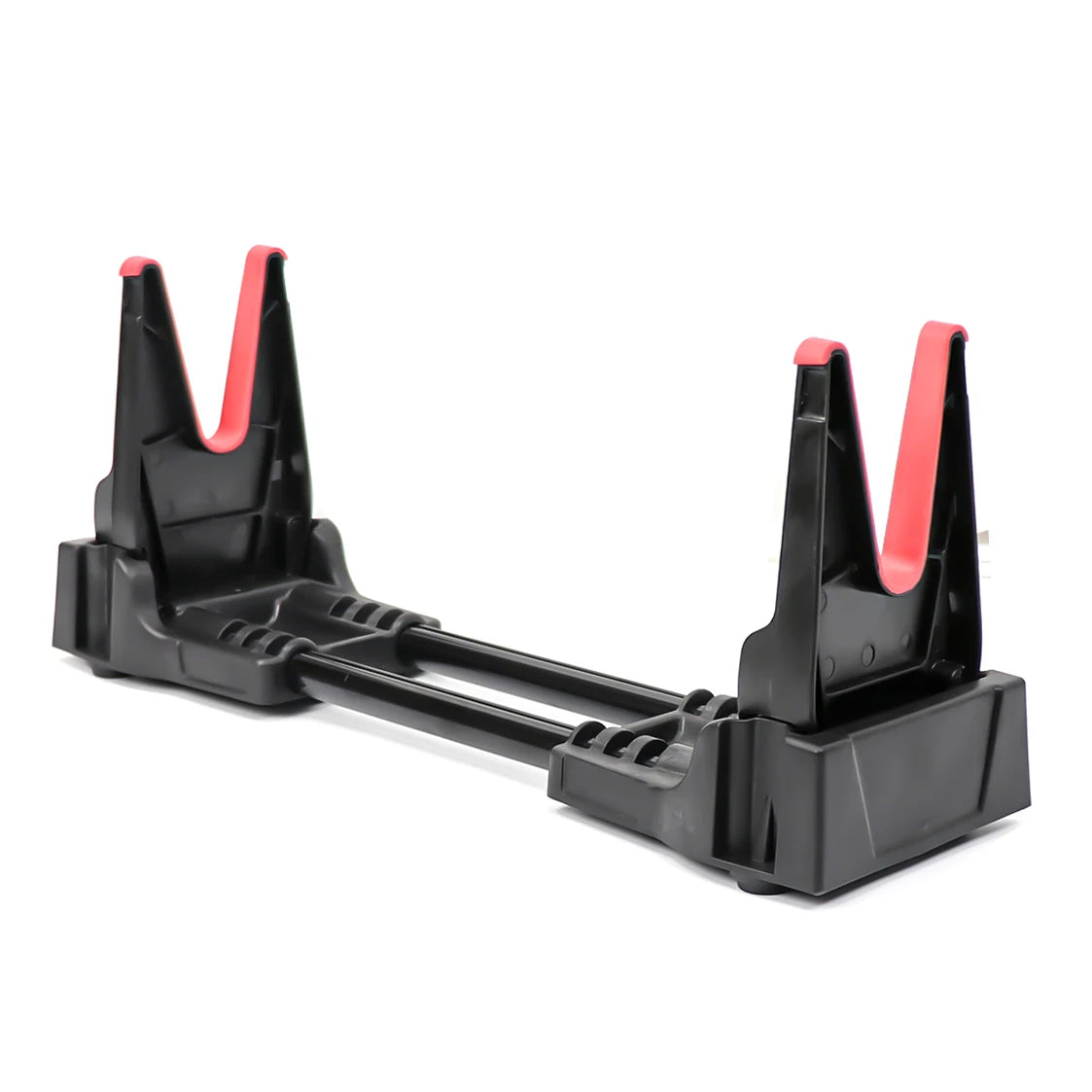 Tactical Display Rest Stand for Airsoft Toy Gun, Compact Range Storage Rack Holder, Bench Forks Maintenance Cleaning Tool