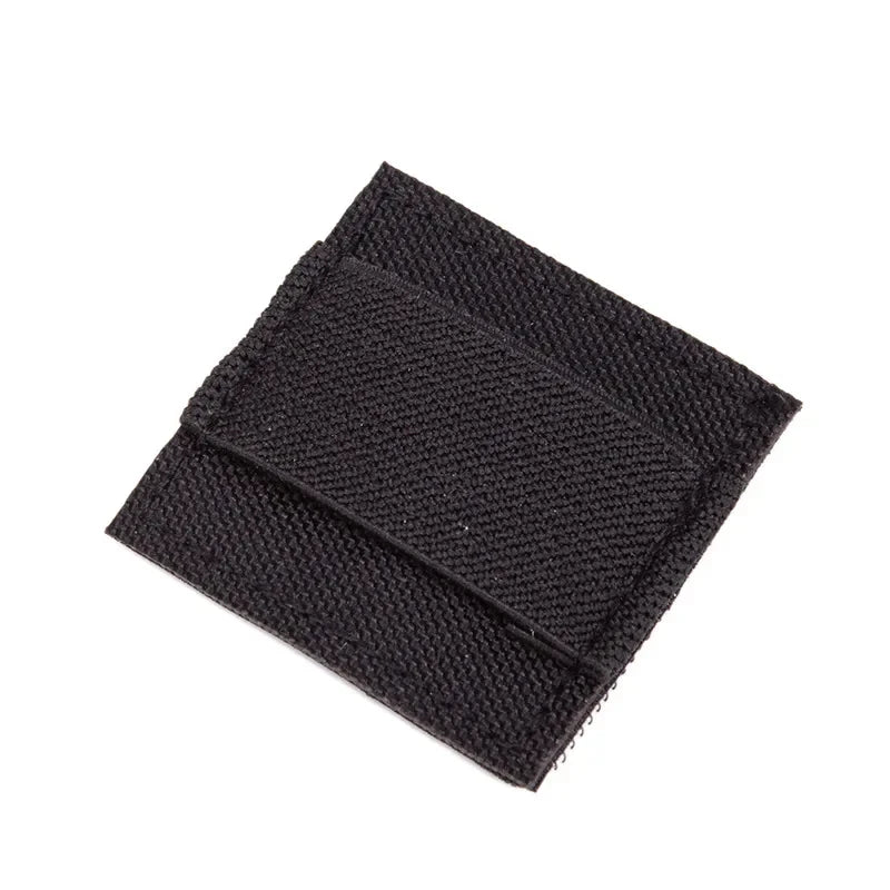 Tactical Headphone Intercom Cable Take-Up Strap Elastic Organizer Headset Wire Harness Hook Loop Sticker helmet sticker