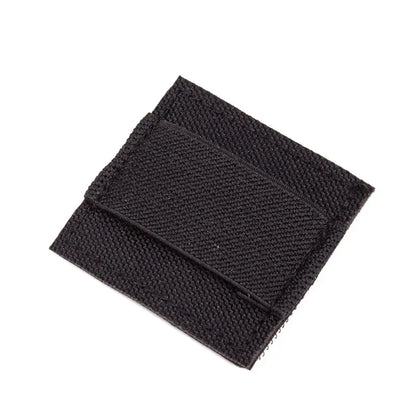 Tactical Headphone Intercom Cable Take-Up Strap Elastic Organizer Headset Wire Harness Hook Loop Sticker helmet sticker