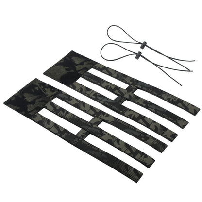 1000D Nylon Tactical Vest Accessories Cummerbund Molle Webbing Waist Cover For JPC AVS CPC 6094 Vest Gear Accessories