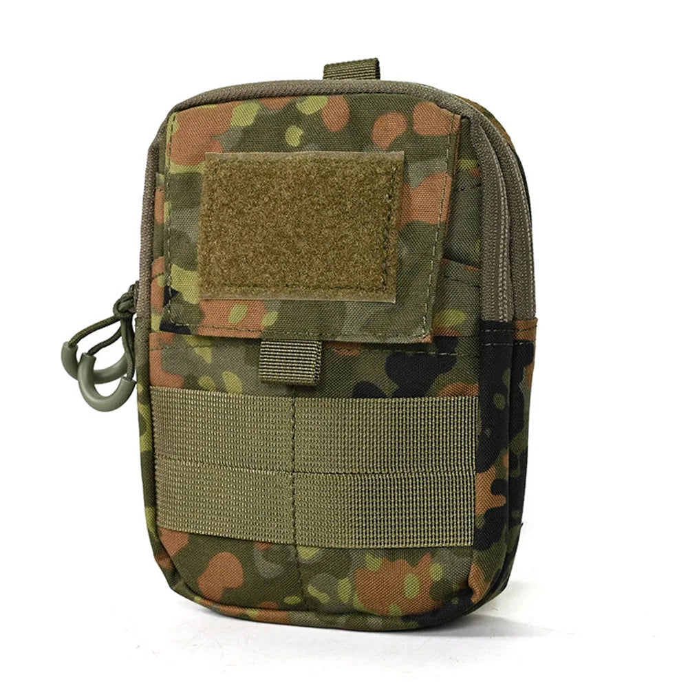 Modular Tactical Vest Set Quick‑Release MOLLE Vest with Mag Pouches Utility Bags for Airsoft Hunting Shooting Combat Training