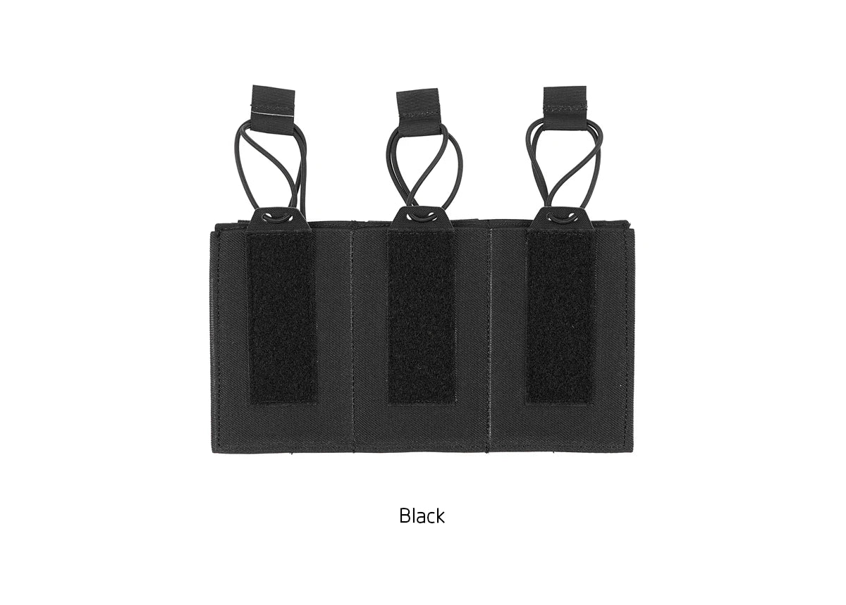 PEW TACTICAL SS STYLE Triple Elastic 5.56MAG Pouch PH107