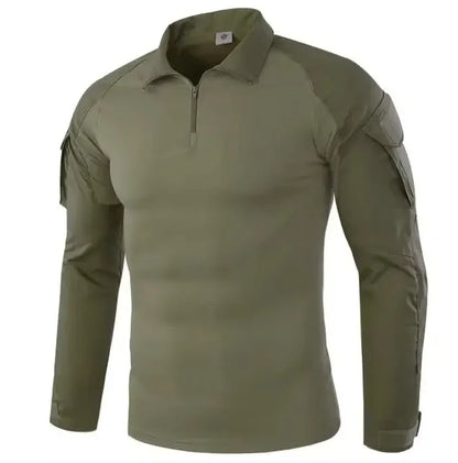 Camouflage Softair US Army Combat Uniform Military Shirt Cargo CP Multicam Airsoft Paintball Cotton Tactical Clothing