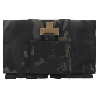 IFAK Medical Kit SEAL Style Tactical Modular Quick Release MOLLE Bag Hunting Vest Emergency Belt Outdoor Medical Survival Kit