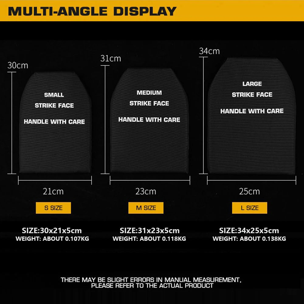2PCS Airsoft Tactical Vest Sponge Plate Paintball Hunting Vest Carrier Shock Protective Insert Plates Soft Portable Breathable