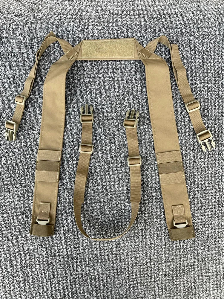 Tactical D3CRM Chest Rig H-Harness Kit MK3 MK4 Chest Rig Shoulder Strap Multicam Airsoft Vest Chest Strap Accessories