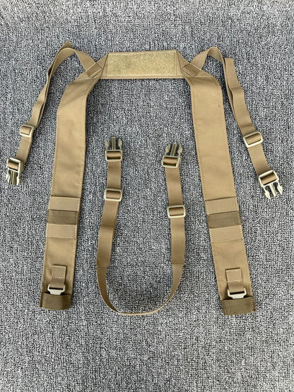Tactical D3CRM Chest Rig H-Harness Kit MK3 MK4 Chest Rig Shoulder Strap Multicam Airsoft Vest Chest Strap Accessories