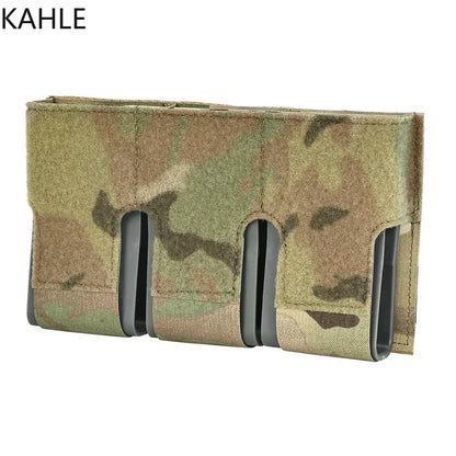 Triple 5.56 Magazine Pouch KTS M4 AR15 MAG Hunting Bag Built-In Clips Fast Retrieving FCPC FCSK 2.0 Plate Carrier Vest