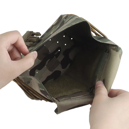 ARC Tactical Bag Large Capacity MOLLE Utility Pouch 5.56 7.62 40MM SAW 200RND PMAG D60 Mag Pouch Airsoft Hunting Accessory
