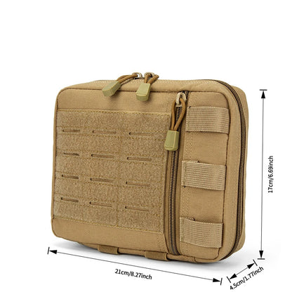 새로운 전술 Molle EDC 가방 응급 장비 가방 하이킹 가방 홀더 허리 팩 비상 EMT 유틸리티 도구 가방 사냥 가방 백팩 베스트 액세서리 가방