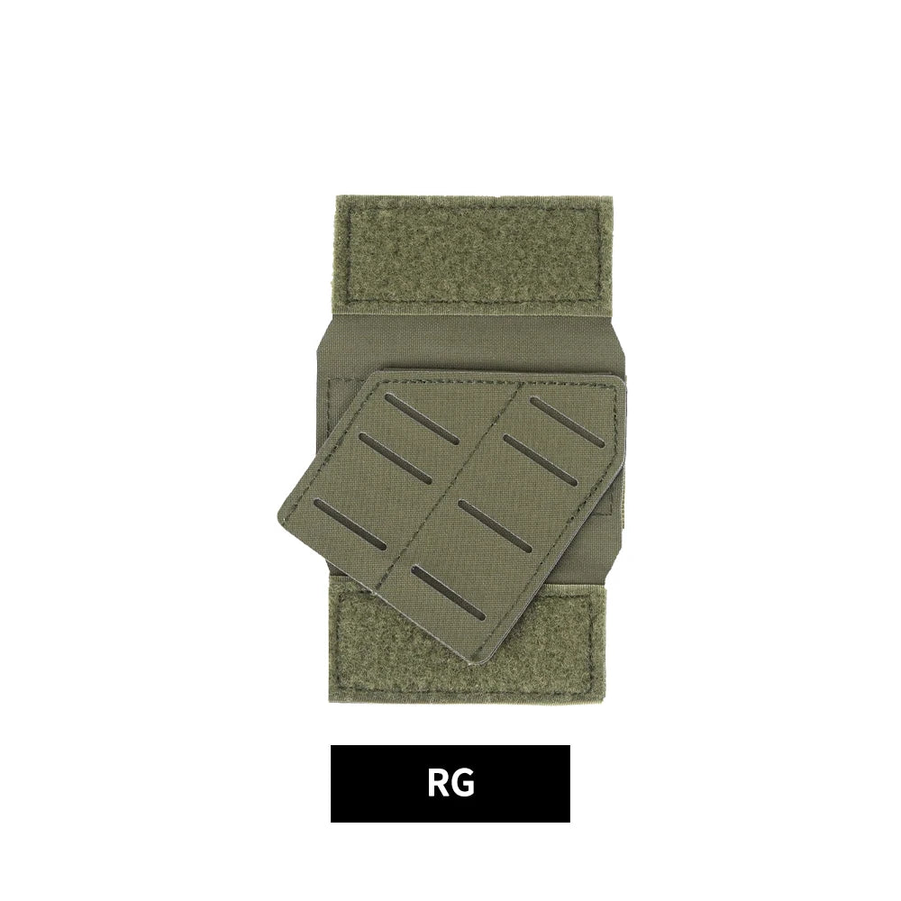 Tactical Belt Adapter Board Double Quadruple Row Molle Converter Plate Magazine Pouch Converter Panel Platform Hunting Accessory