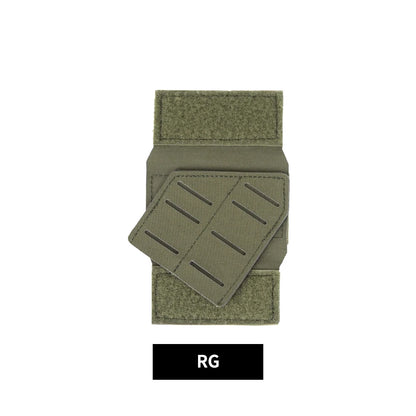 Tactical Belt Adapter Board Double Quadruple Row Molle Converter Plate Magazine Pouch Converter Panel Platform Hunting Accessory