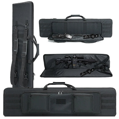 Tactical 100cm 120cm Gun Bag Case Rifle Bag Backpack Sniper Carbine Airsoft Shooting Carry Shoulder Bags for Hunting Accessories