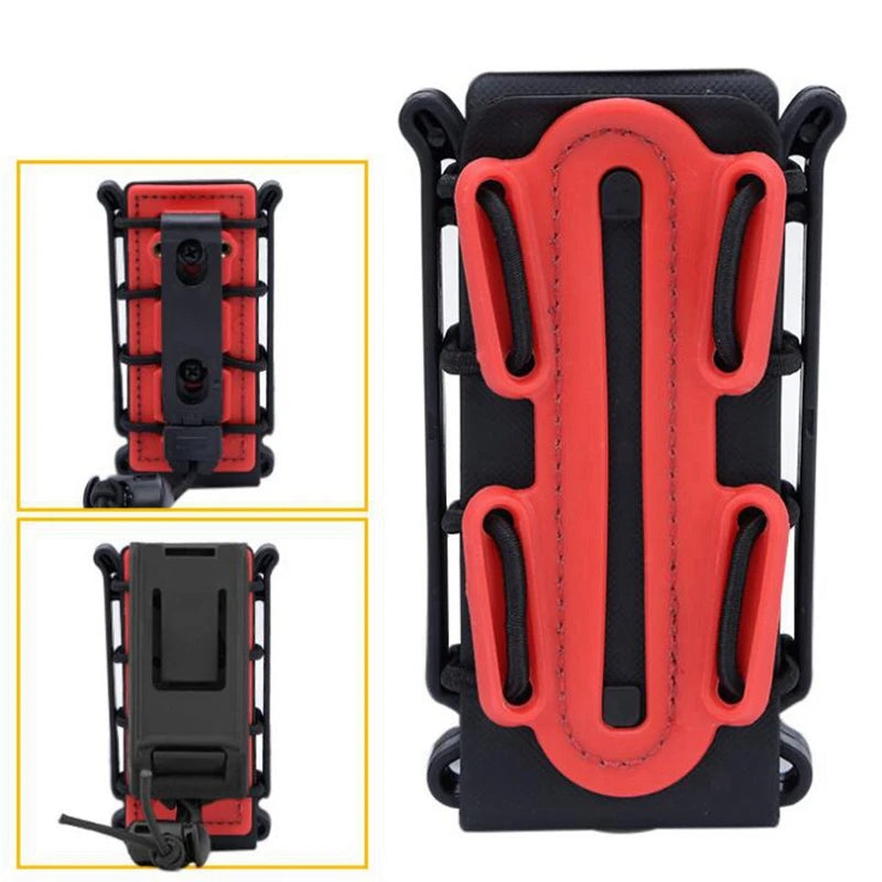 9mm Mag Pouches Pistol Magazine Pouch Soft Shell Magazine Pouch Rifle Fast Mag Carrier Holder for Belt Molle Sytem