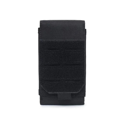 Molle Laser Pouch Tactical Cell Phone Belt EDC Pouch Holder Waist Accessories Bag Outdoor Camping Mobile Phone Pack Bag