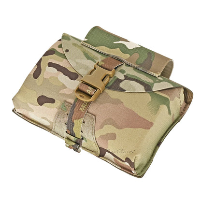 TACTIFANS IFAS IFAK Pouch Rapid Deployment Medical Pouch Elastic Integrated Tourniquet Holder Stretch Pocket Outdoor Hunting Bag