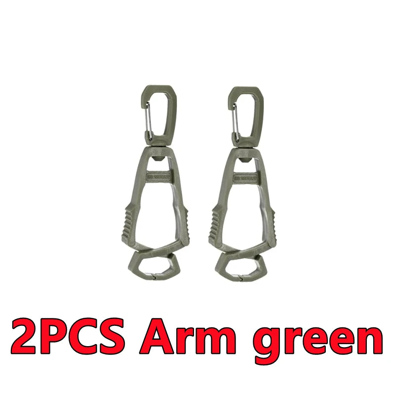 1-5PCS Protective Gloves Clip Hanger Multi-purpose Safety Work Gloves Holder Anti-drop Glove Belt Clamp for Worker Construction
