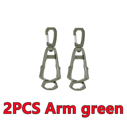 1-5PCS Protective Gloves Clip Hanger Multi-purpose Safety Work Gloves Holder Anti-drop Glove Belt Clamp for Worker Construction