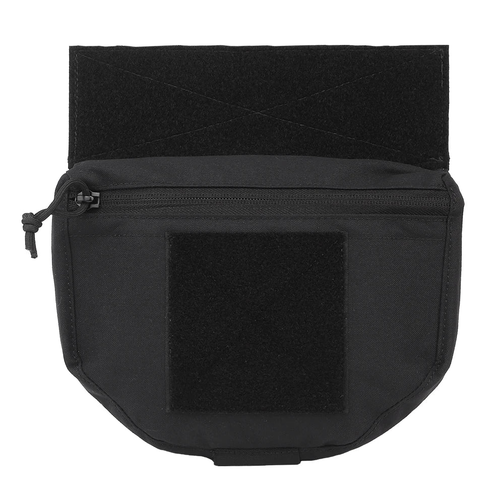 Tactical Chest Rig Drop Pouch FC JPC CPC LBT D3CR MK3 V5 Front Panel Airsoft Plate Carrier Vest Abdominal Storage Bag