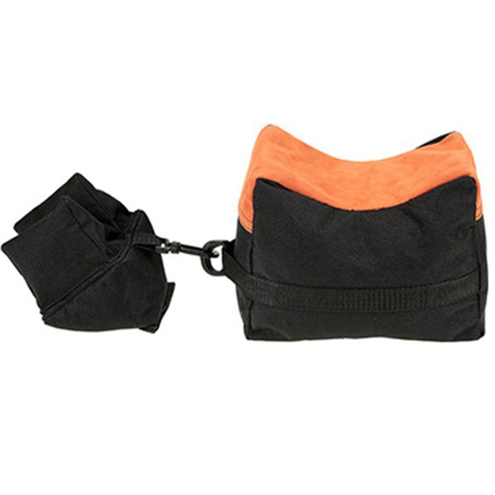 Tactical Stock Support Bracket Unfilled Sandbag, Outdoor Sport Stability Rest Equipment for Practice